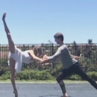 VIDEO: Professional Ballet Dancers From California Continue to Perform Together Photo