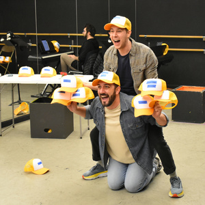 Playhouse on Park Unveils Cast of GUTENBERG! THE MUSICAL! Debut Photo