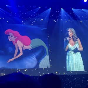 Video: Jodi Benson Sings Part of Your World at D23 Photo