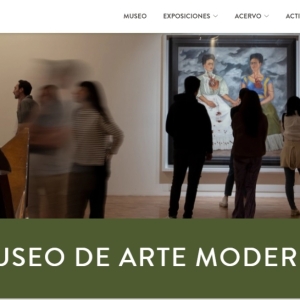 El Museo De Arte Moderno Presenta Su Nueva Página Web Accesible Para Personas Con D Photo