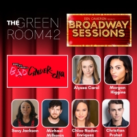 The Cast of BAD CINDERELLA Performs At Broadway Sessions This Week
