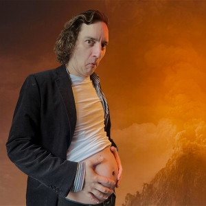 Brighton Fringe Review: ED MULVEY: PREGNANT GOLLUM, Half A Camel - The Caxton Arms Photo