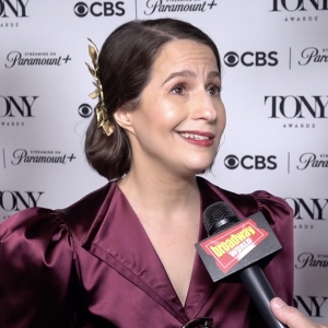 Video: Shaina Taub Talks Tony Win for Best Book/Score of a Musical Video