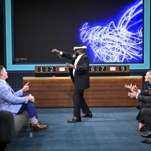 Photos: THE TONIGHT SHOW STARRING Jimmy Fallon: John Cena, Emma D'Arcy, Sam Smith Photo