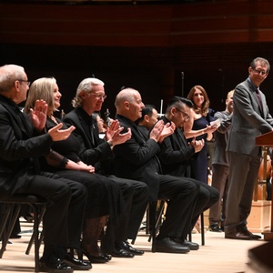 Philadelphia Orchestra Presents 2026 C. Hartman Kuhn Award to Bassist Nathaniel West Photo