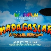 Asian Premiere of MADAGASCAR: A MUSICAL ADVENTURE Announces Full Cast; Show Opens…