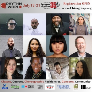 34th Annual RHYTHM WORLD to Take Place in July