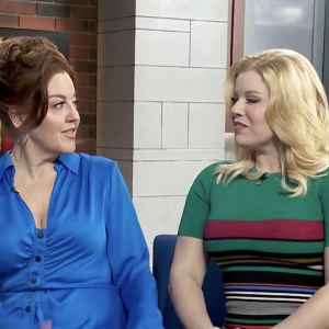 VIDEO: Megan Hilty & Jennifer Simard Talk DEATH BECOMES HER on WGN9 Chicago Video