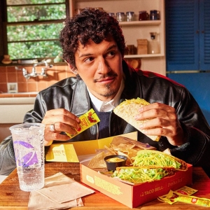 Omar Apollo Brings Family 'Disha Hot' Sauce to Taco Bell
