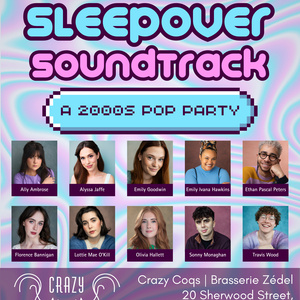 SLEEPOVER SOUNDTRACK to Play Crazy Coqs in London Photo