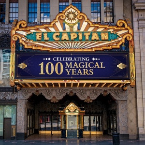 The El Capitan Theatre Sets Plans for 100th Anniversary of Historic Cinema Photo