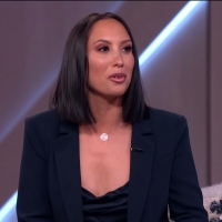 VIDEO: Cheryl Burke Talks DANCING WITH THE STARS on THE KELLY CLARKSON SHOW Video
