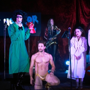 Review: THE ROCKY HORROR SHOW Opens at The Black Box Photo