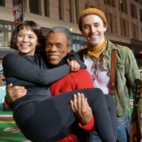 Photo Coverage: Idina Menzel, HADESTOWN, TINA - THE TINA TURNER MUSICAL, and More Rehearse For the 2019 Macy's Thanksgiving Day Parade