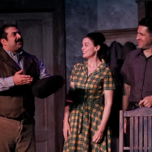 Review: A VIEW FROM THE BRIDGE at Cain Park--Alma Theatre Photo