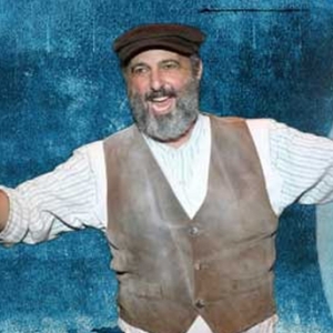 Full Cast Set for FIDDLER ON THE ROOF at The Gateway Playhouse Photo