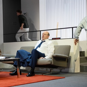 Debut of the Month: OEDIPUS John Carroll Lynch Tells Audiences to Buckle Up! Photo