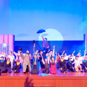 Review: Global Jaya's Mary Poppins Jr. is Supercalifragilisticexpialidocious Photo