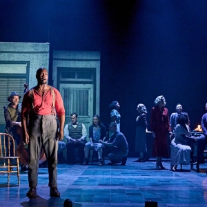 Review: GIRL FROM THE NORTH COUNTRY, The Old Vic Photo