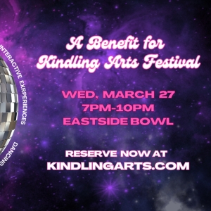Kindling Arts to Present Second Annual Fundraiser The Disco Ball Video