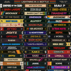 Do LaB Reveals Music Lineup For Lightning In A Bottle 2026 Photo