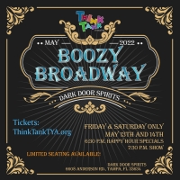 Cast Announced For ThinkTank Theatre's BOOZY BROADWAY Cabaret Photo