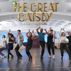 Video: THE GREAT GATSBY Ensemble Is 'Roaring On' in Rehearsals Photo