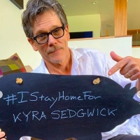 VIDEO: Kevin Bacon Encourages Followers to Socially-Distance, Using Hashtag #IStayHom Video