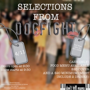 Fidelity Theatricals Will Host All Fem Concert of Selections From DOGFIGHT Photo