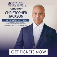 Shea's Will Present a Virtual Benefit Concert With HAMILTON'S Christopher Jackson Photo