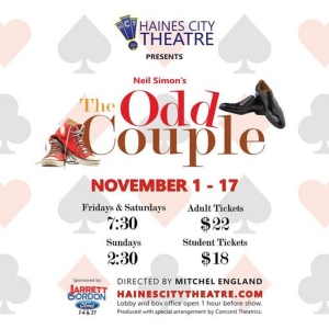 Haines City Theatre to Present Neil Simon's Classic Comedy THE ODD COUPLE