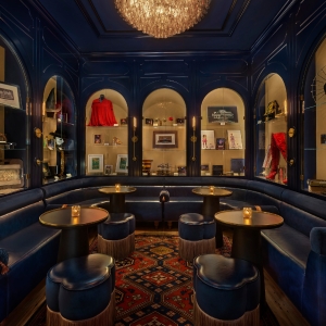 Review: Rosevale Cocktail Room for Theatergoers and Many More Photo