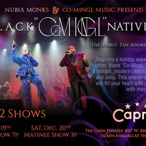 BLACK CO-MINGL NATIVITY to be Presented at The Capri Theater