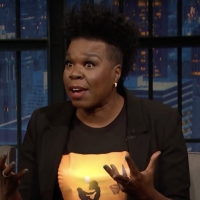 VIDEO: Leslie Jones Shares Her First Impression of Seth Meyers on LATE NIGHT Video