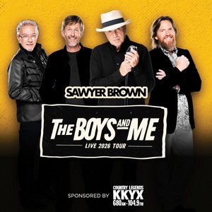 Sawyer Brown To Bring THE BOYS AND ME Live Tour to Tobin Center Photo