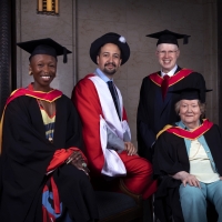 Lin-Manuel Miranda, Cynthia Erivo & More Honoured by the Royal Academy of Music in…
