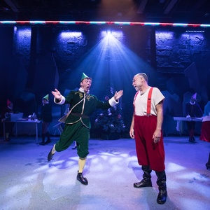 Review: ELF THE MUSICAL at Seacoast Repertory Theatre Photo