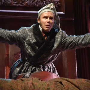 Interview: Brandon Hearnsberger of A CHRISTMAS CAROL at Alley Theatre Photo