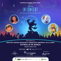 BWW Review: DISNEY IN CONCERT: Greatest Names of Brazilian Musical Theater and Villa Lobos Symphonic Orchestra Bring Unforgettable Movie's Melodies