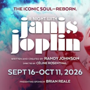 A NIGHT WITH JANIS JOPLIN to Open American Stage's 2026-2027 Season Photo