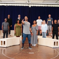 Photos & Video: See Cornelius Smith Jr. & More in Rehearsals for the World Premiere o Video
