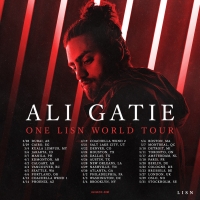 Ali Gatie Announces World Tour Photo