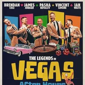 Strictly Legends Will Perform New Show VEGAS: AFTER HOURS For 2026 Photo