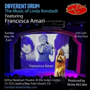 Previews: DIFFERENT DRUM: THE MUSIC OF LINDA RONSTADT at Arthur Newman Theater, Palm Desert