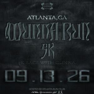 Gunna Brings WUNNA RUN 5K to Atlanta on September 13 Photo