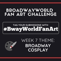 Check Out Week 6 Submissions of #BwayWorldFanArt and Get Drawing For Week 7! Photo