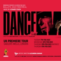 Tickets from £48 for DANCE ME at Sadler's Wells Video