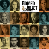 Regent's Park Open Air Theatre Confirms Full Casting and Creative Team For ROMEO & JU Video