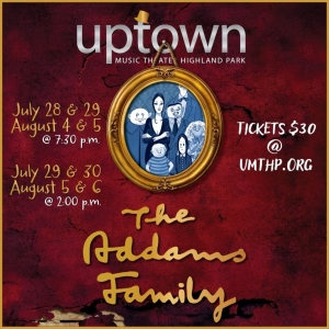 Cast and Creative Revealed For THE ADDAMS FAMILY at Uptown Music Theater Photo