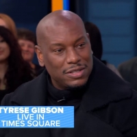 VIDEO: Tyrese Gibson Talks About His Childhood Dreams on GOOD MORNING AMERICA! Video